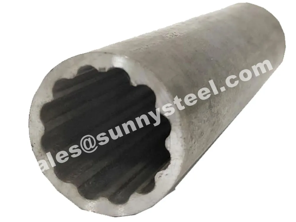 Seamless Steel Pipe with Splined Tube/Pipe/Astma519/Astma106/Astma500/Stkm11A