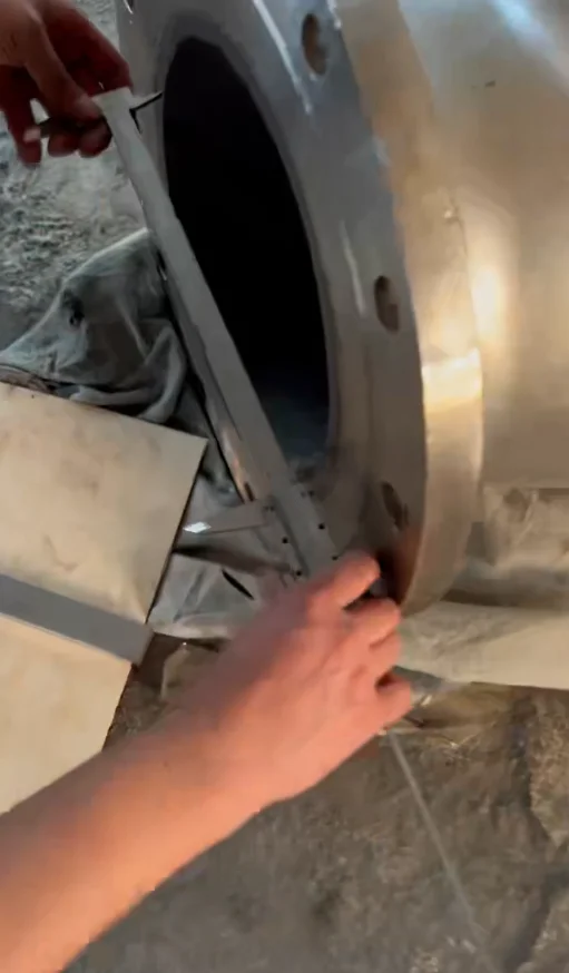 SiC Lined Check Valve