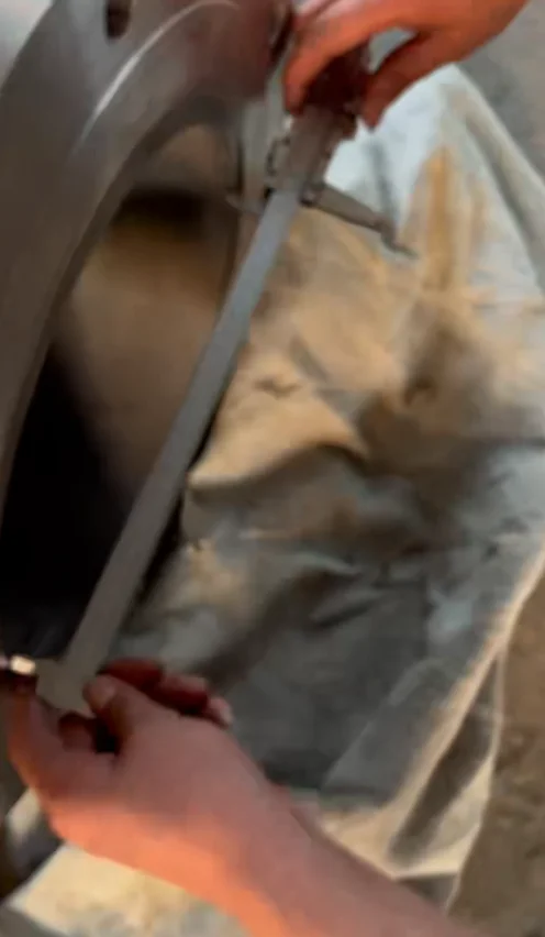 Abrasion Resistant Check Valve