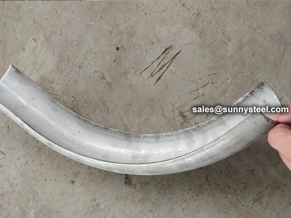 SS316 Shields for Bended Tubes