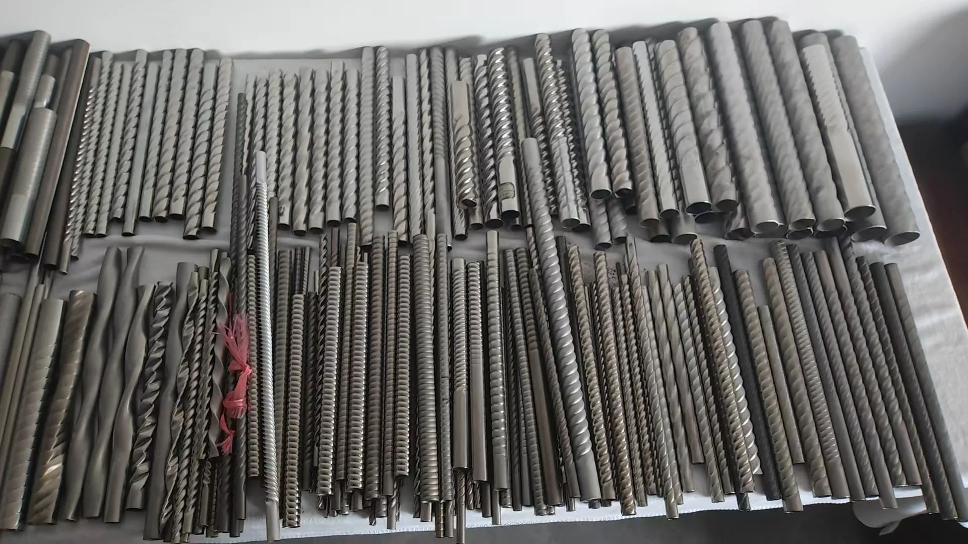 316SS rigid corrugated tubes