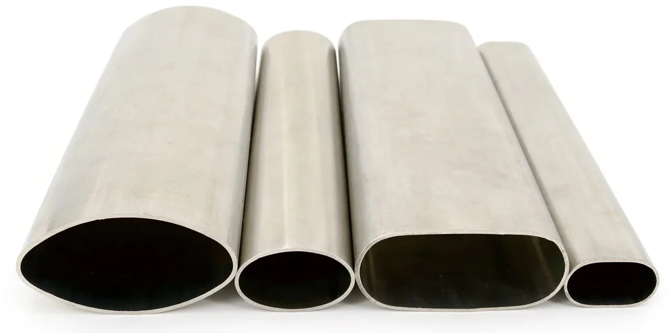 Stainless Steel Oval Pipe
