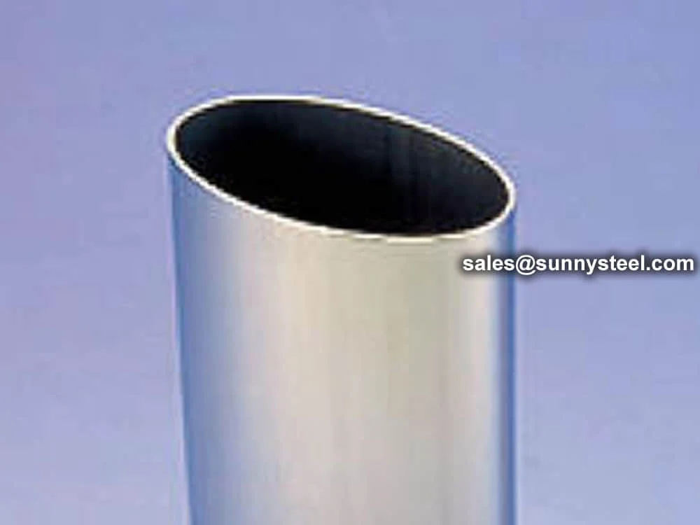 316 Stainless Oval Tubes