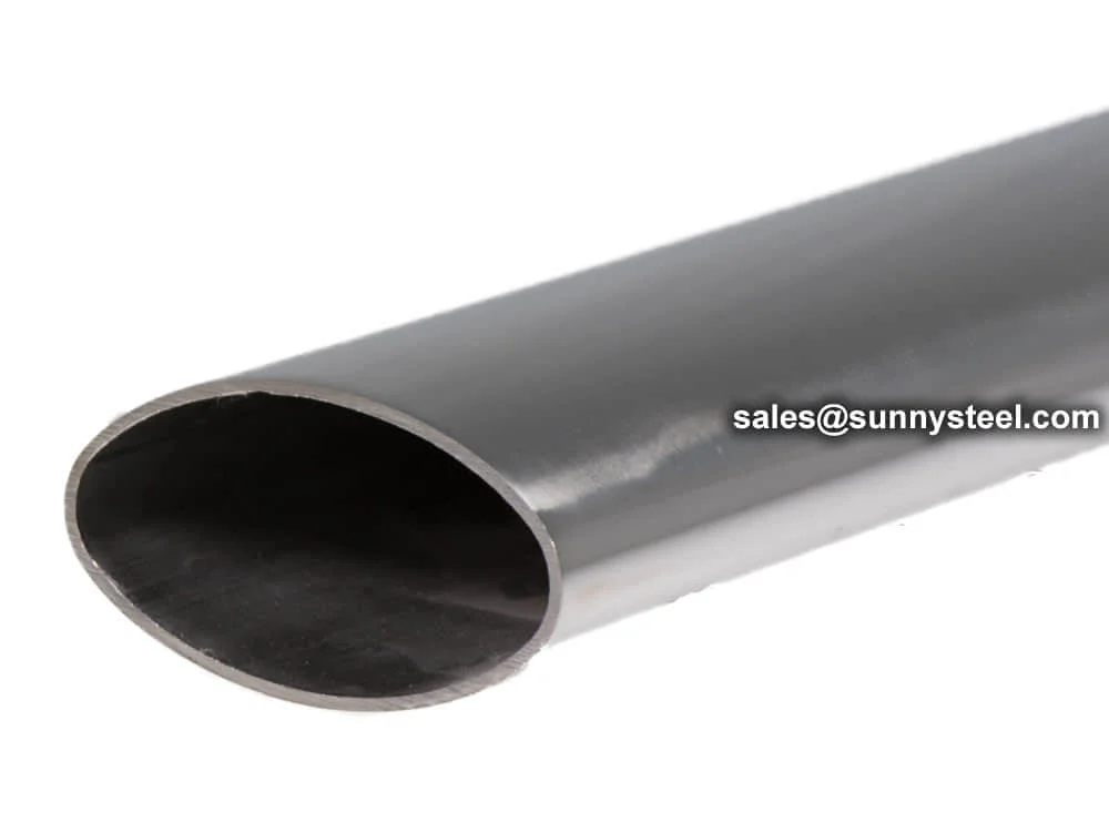 Industrial Oval Tubing