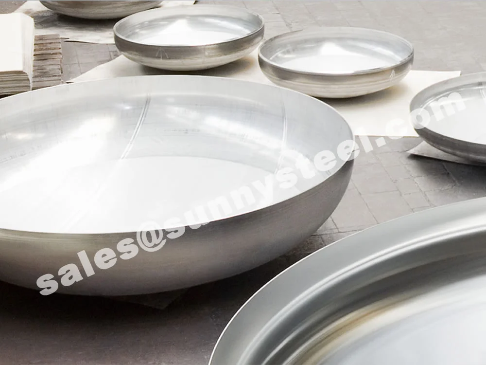 Stainless Steel Pipe Caps