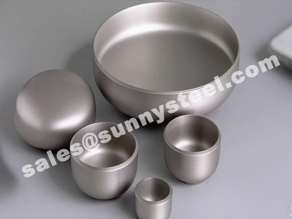 Stainless Steel 304 caps