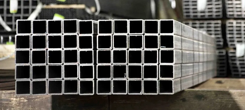 Stainless Steel Square Box Section