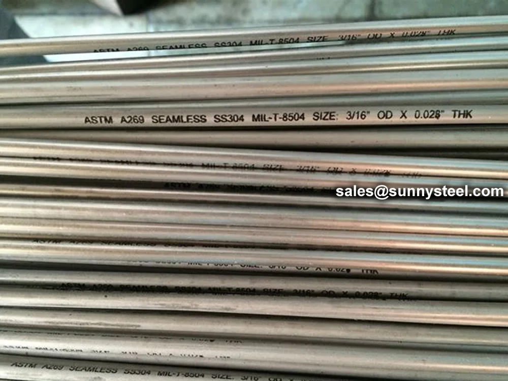 ASTM A511 stainless steel tube
