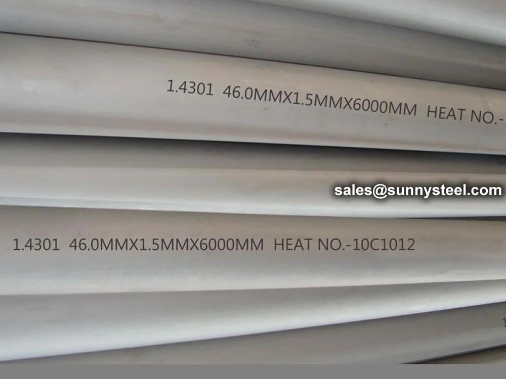 ASTM A269 stainless steel tubing
