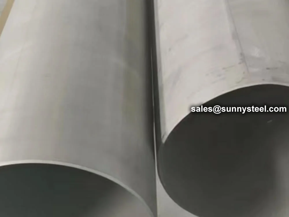 Stainless steel welded pipes ASTM A358 TP321 (Image 5)