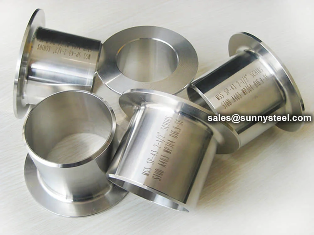 Stainless Stub End (Image 6)
