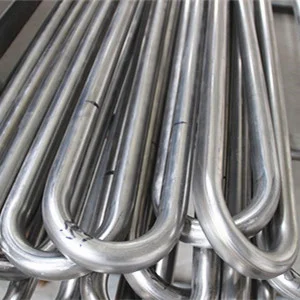 U Bend Tubing 304L Stainless Ste