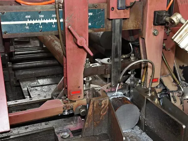 Steel cutting