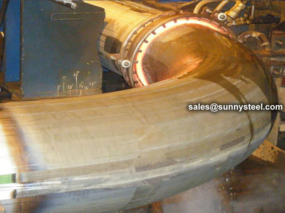 Steel Pipe Bends