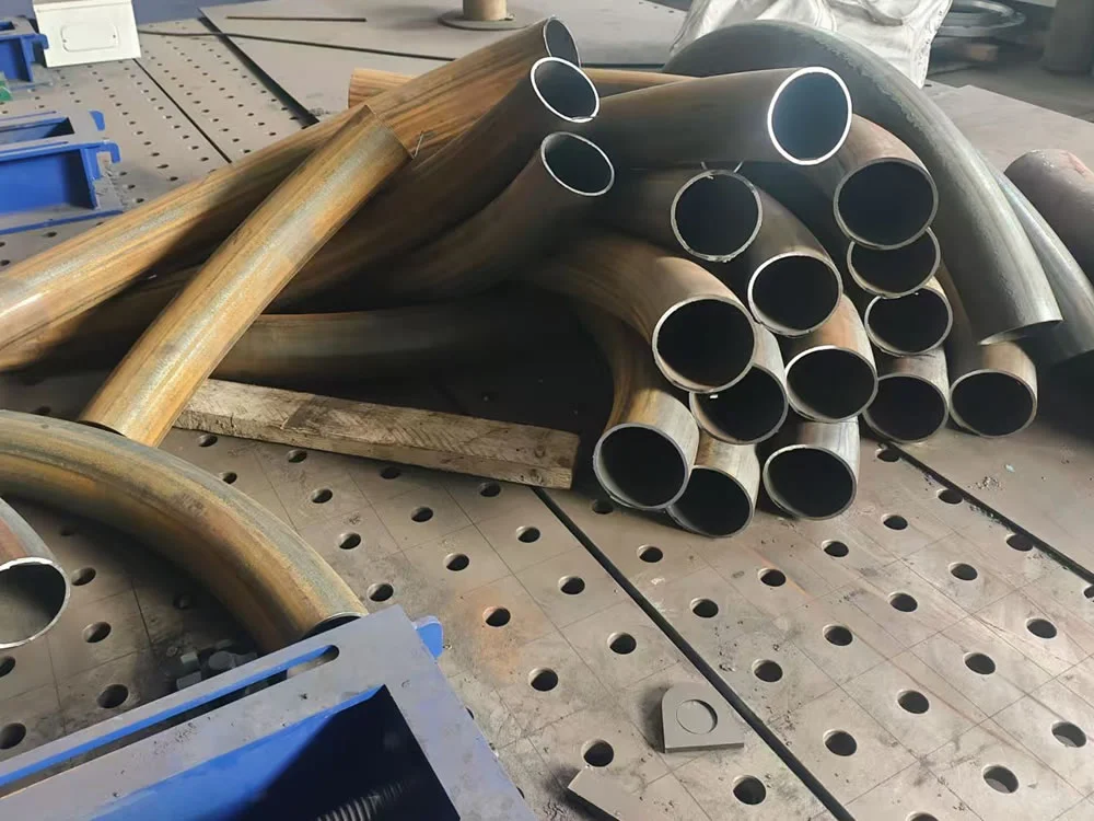 Steel Pipe Bends