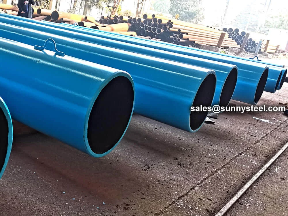 Straight Ceramic-Lined Pipes