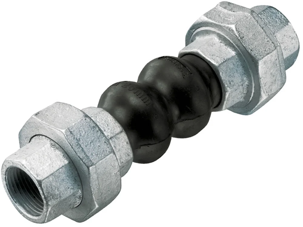 Threaded Rubber Expansion Joint