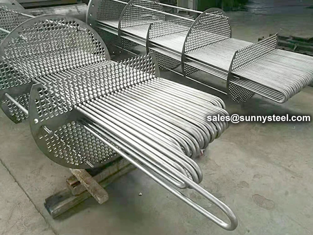 Titanium Alloy U-Bent Tube