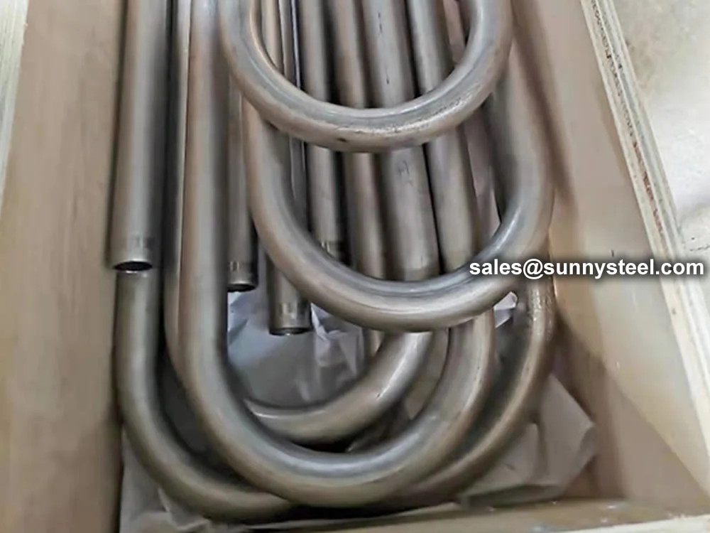 Titanium Alloy U-Bent Tubes