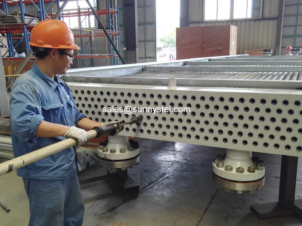 Corrosion Resistant Tube Bundles