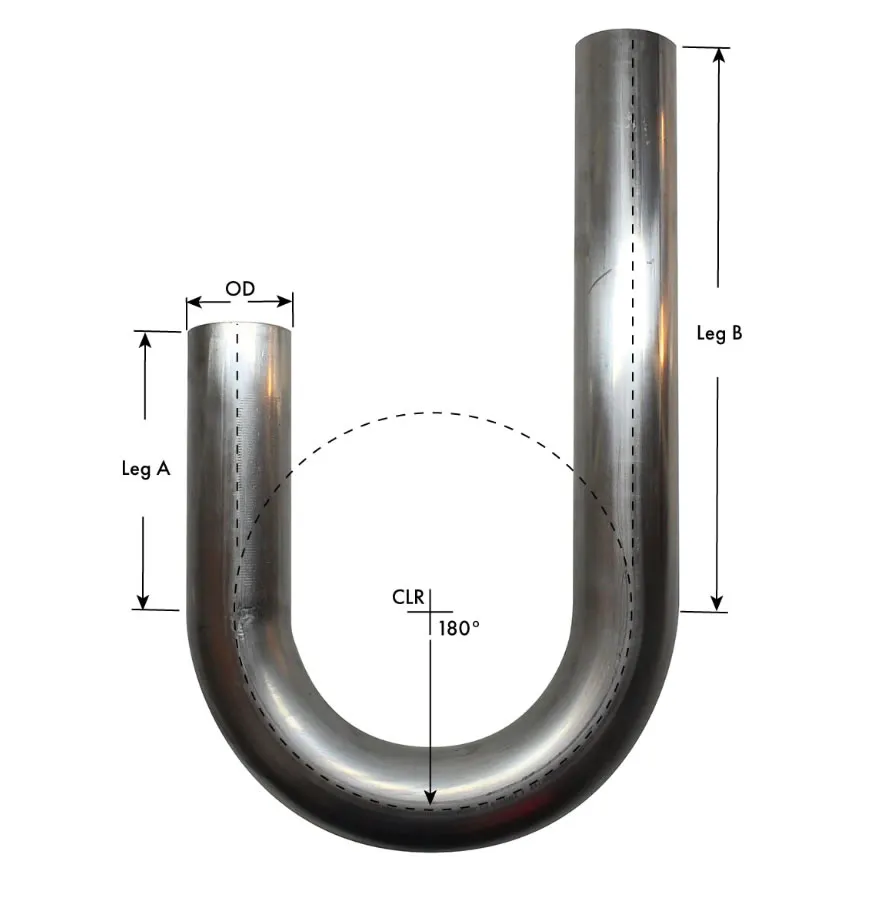 304L Stainless Steel U Bend Tubing