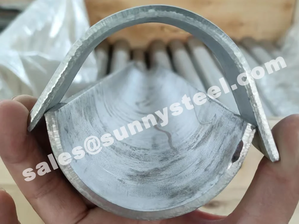 U-Shaped Snap Ring for Boiler Tube Shields