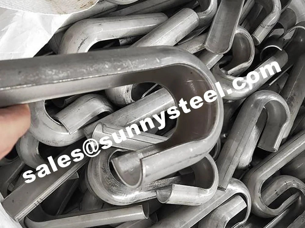 U-Type Outer Half-Round Tube Shield