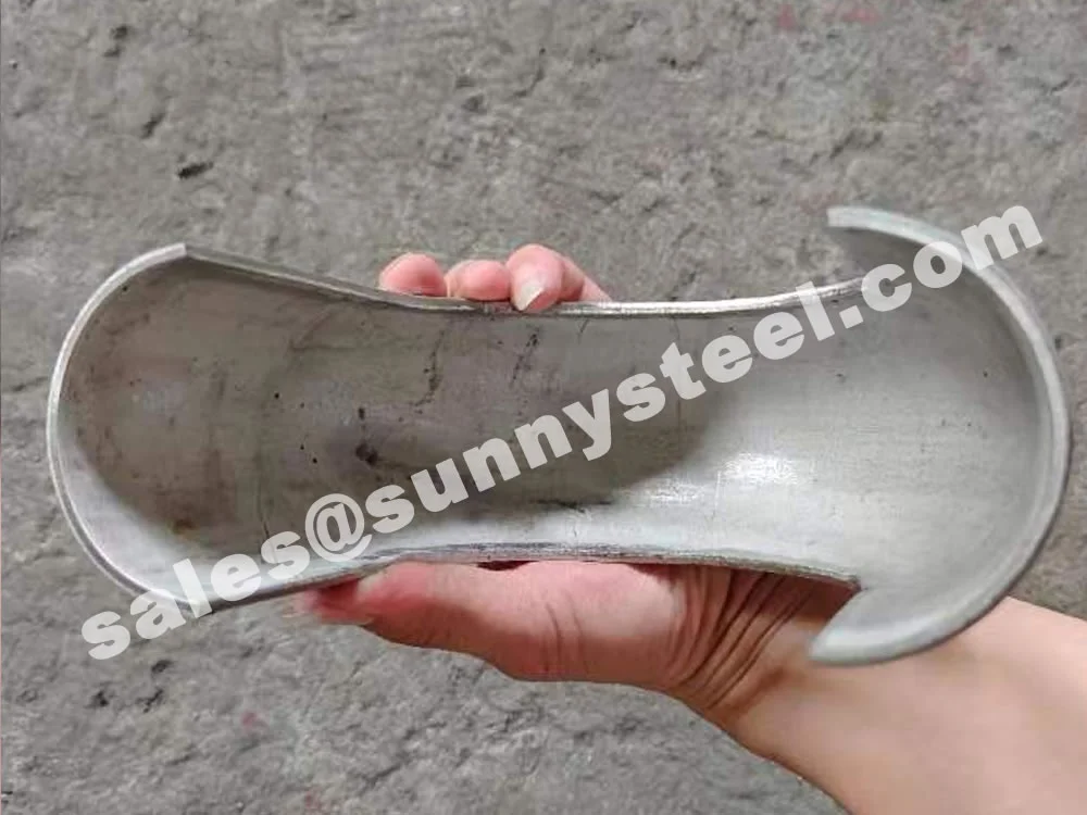 Half-Round Boiler Shield