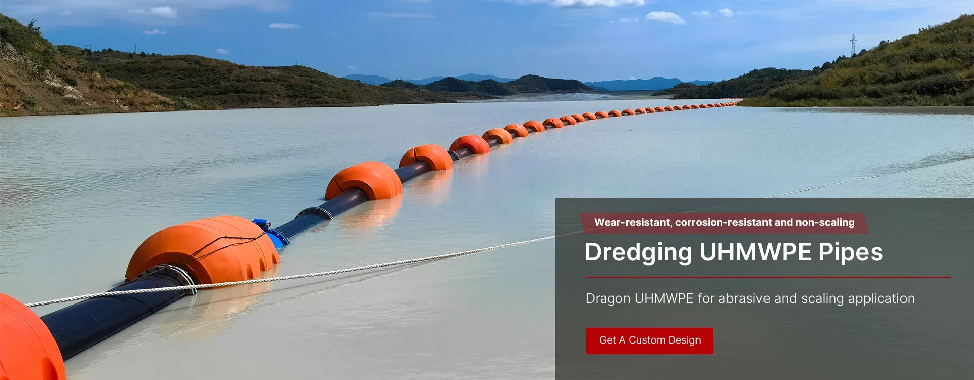 UHMWPE Floating Pipe