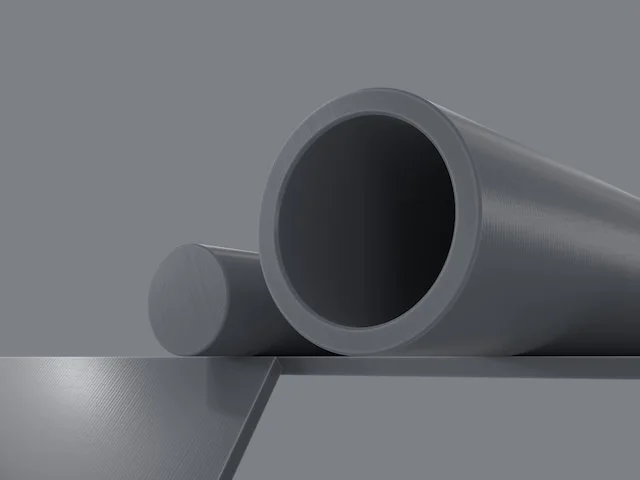 UHMWPE Food Pipe