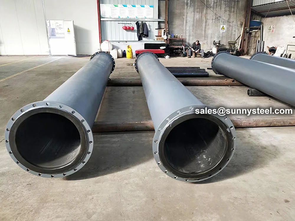 UHMWPE Mining Pipes