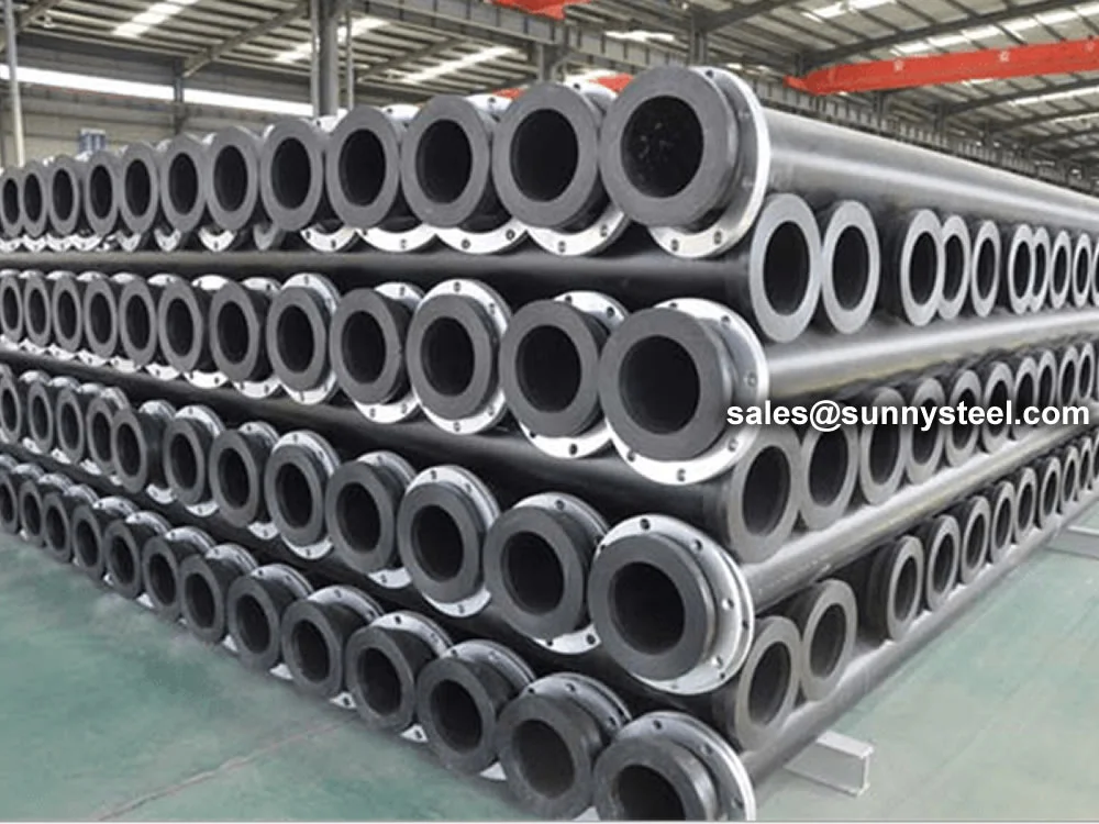 UHMWPE Slurry Pipe