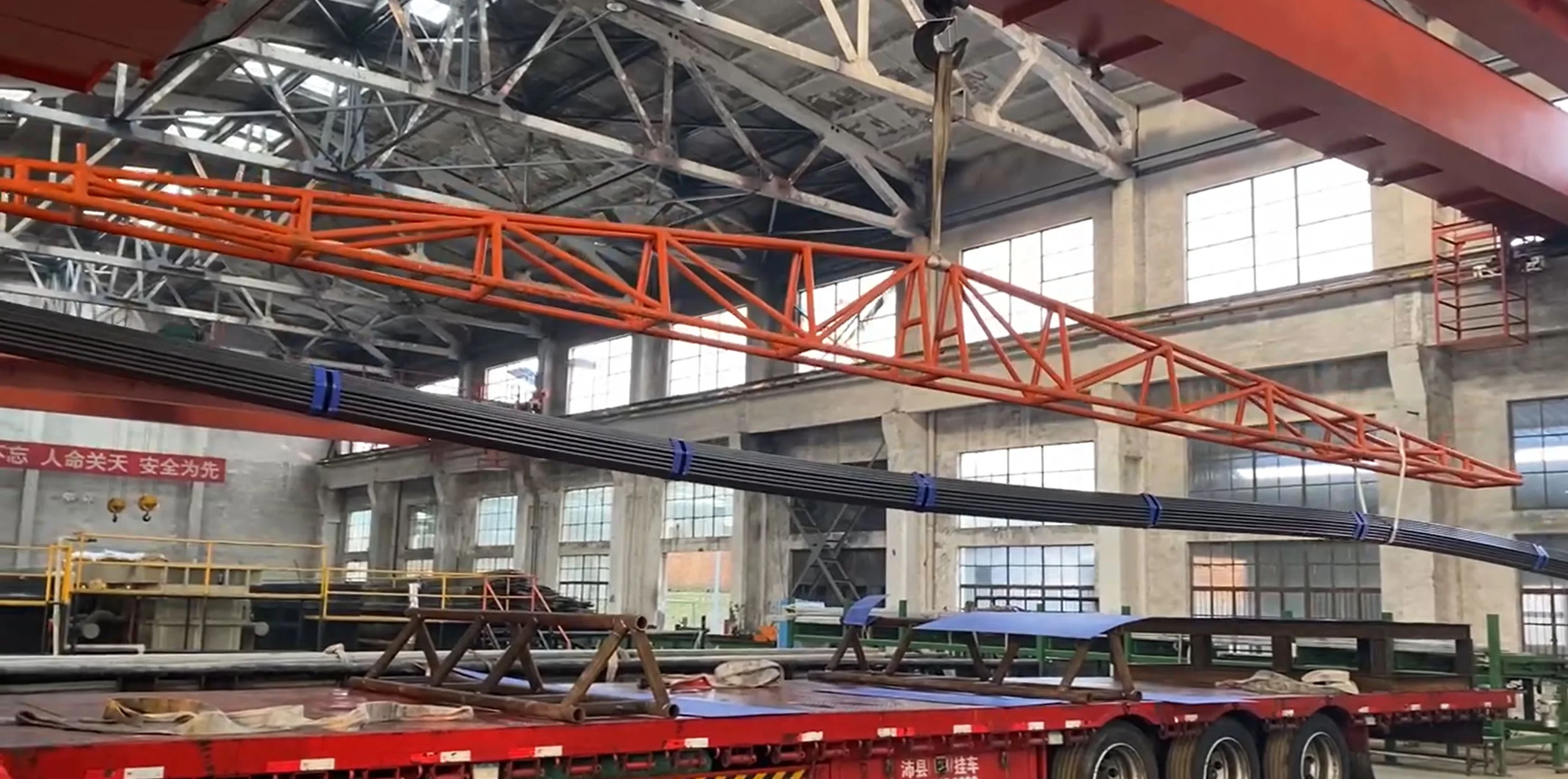 Ultra-long heat exchanger tubes