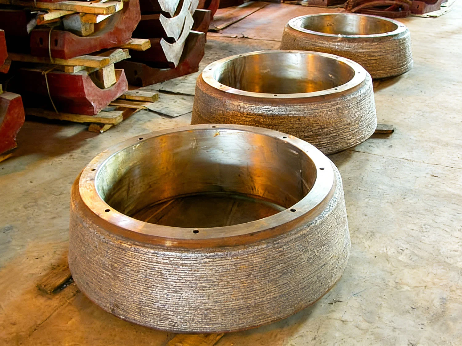 High Chromium Grinding Roller