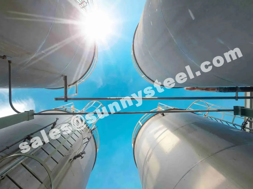 Pressure Vessel Heads in Oil & Gas