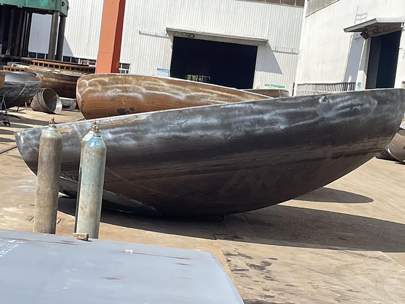 ASME SA-234 WPB vessel head