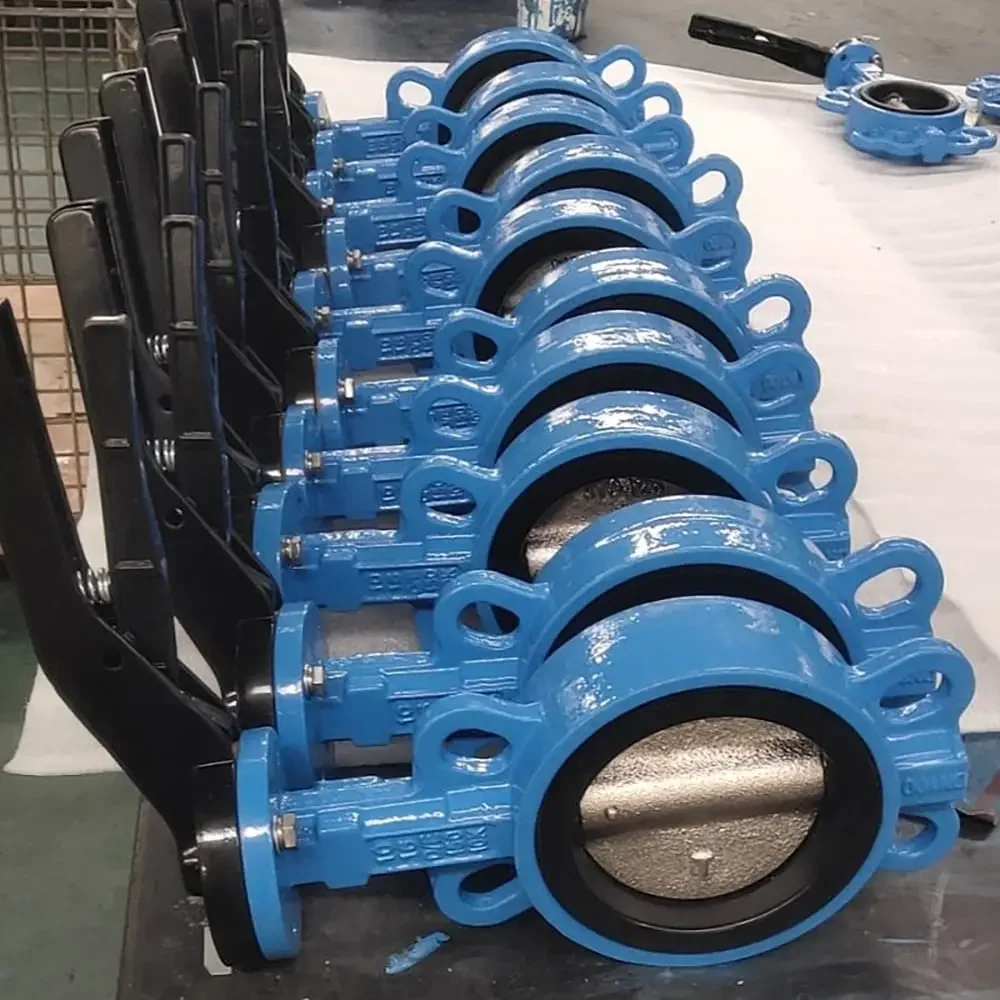 Wafer Flange Butterfly Valve