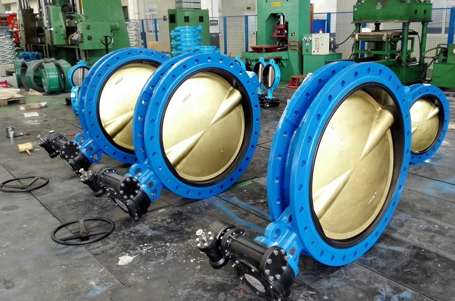 Industrial Flow Control