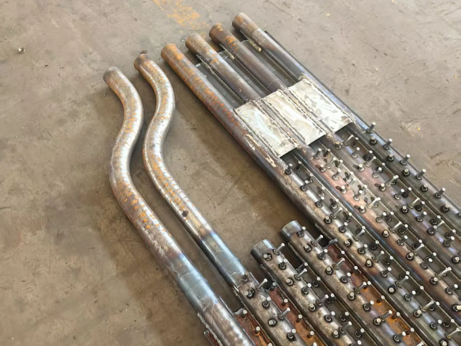 Boiler Water Wall Panels