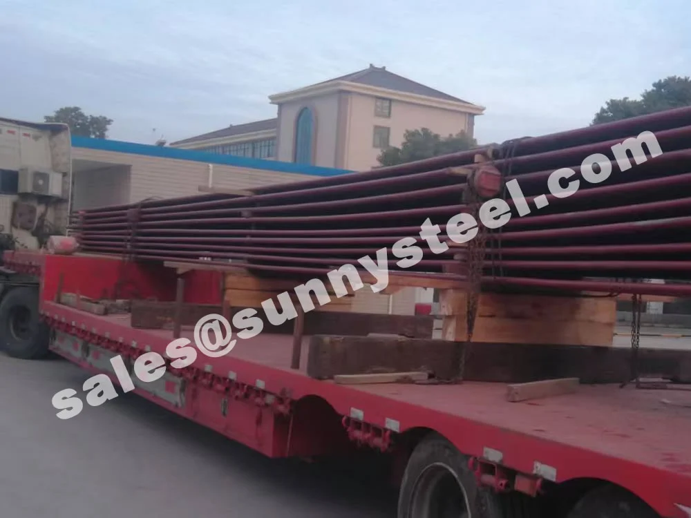 High-Pressure Boiler Piping