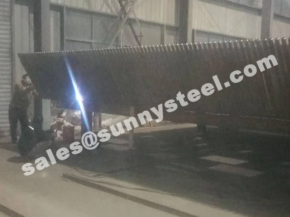 Power Plant Boiler Tubes