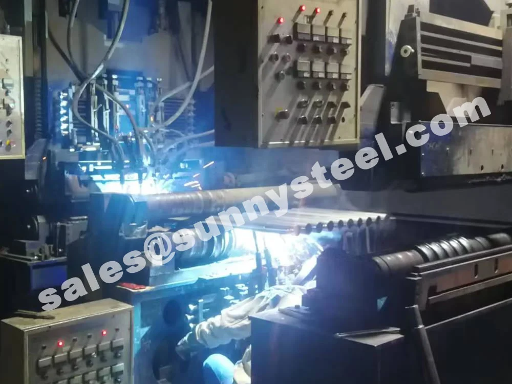 Industrial Boiler Tubes