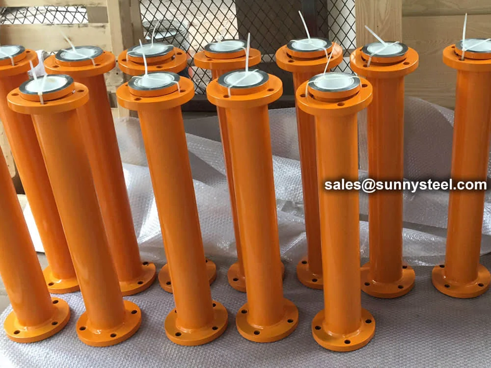 Wear-Resistant Ceramic Ring Composite Steel Pipe