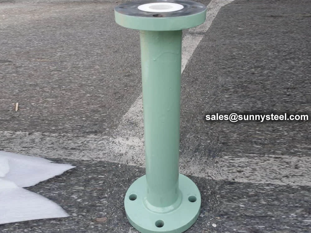 Ceramic Ring Lined Pipe