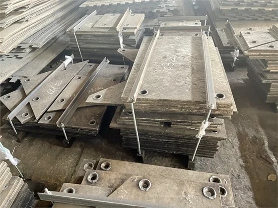 Hardfacing Liner Plates