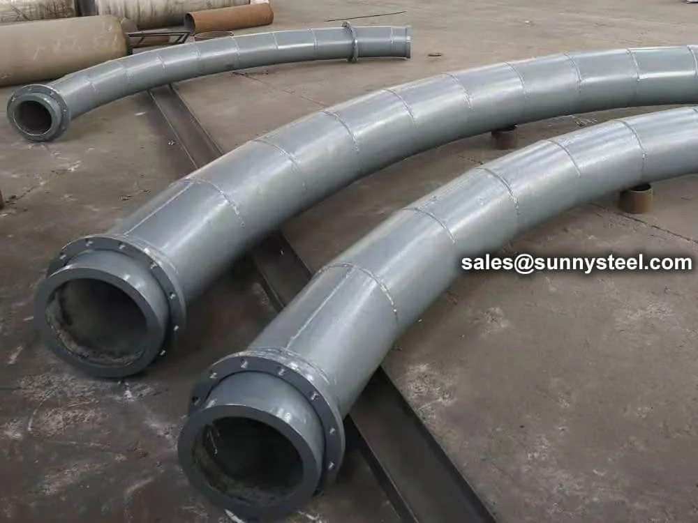 Wear Resistant Pipe Elbow for Boiler Powder Feed