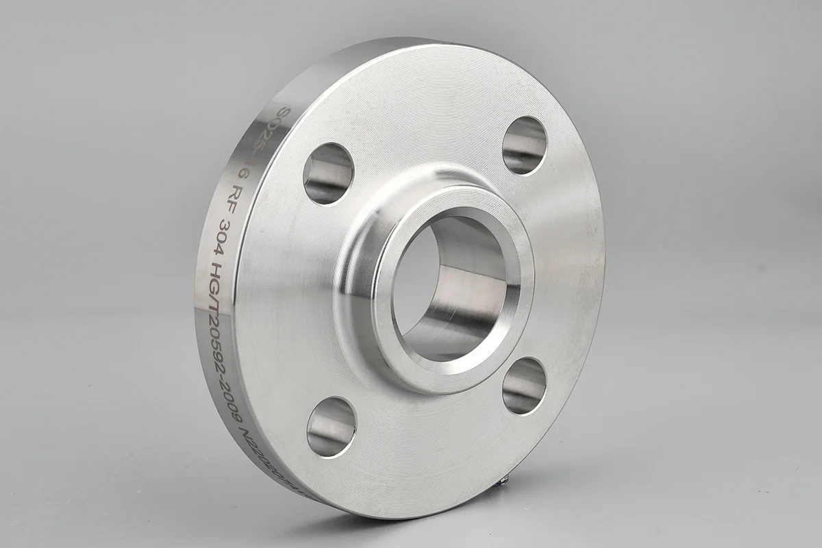 Titanium Welding Neck Flange